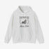 Longhaired Dachshund Hoodie for Women - Dachshund Lovers Club Hoodie